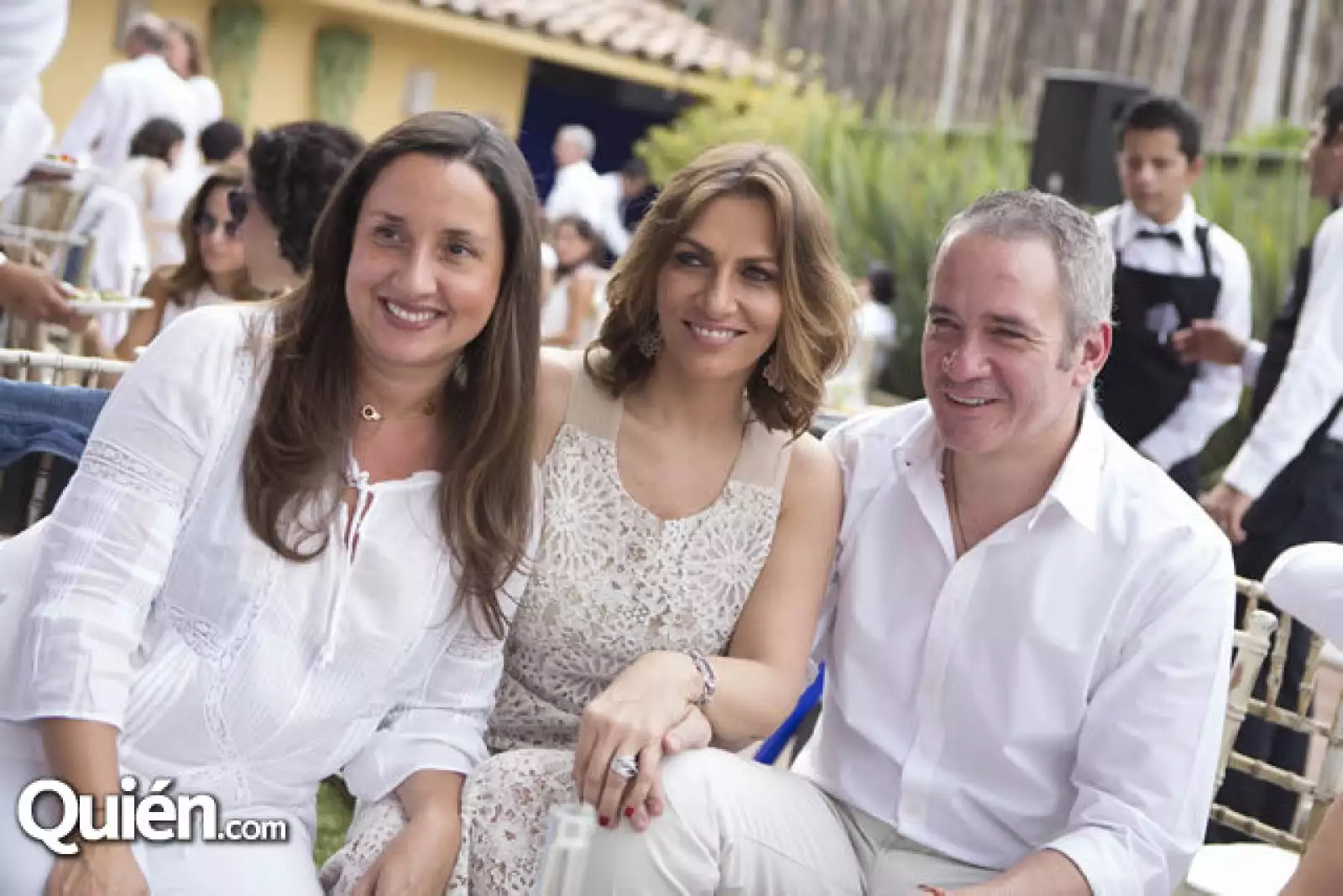 Ericka Hegewisch, Ximena Caraza y Luis Urrutía