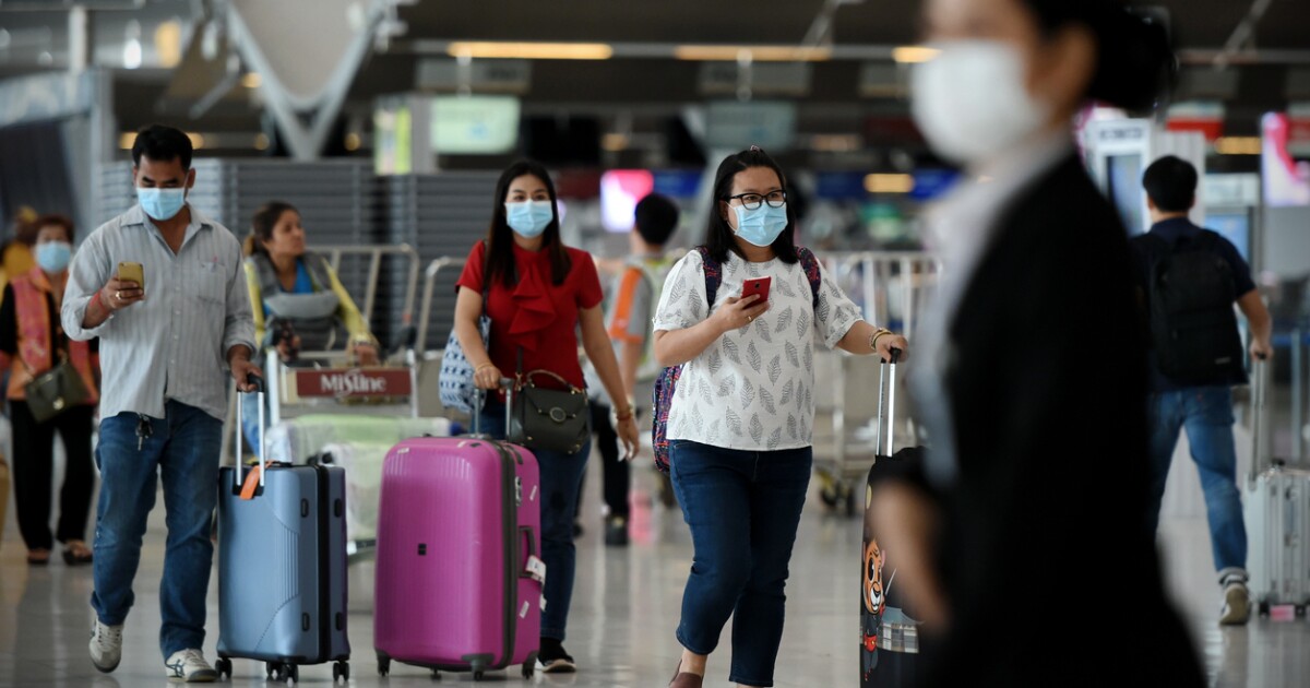 La llegada de turistas internacionales cae 65% en la primera mitad de 2020