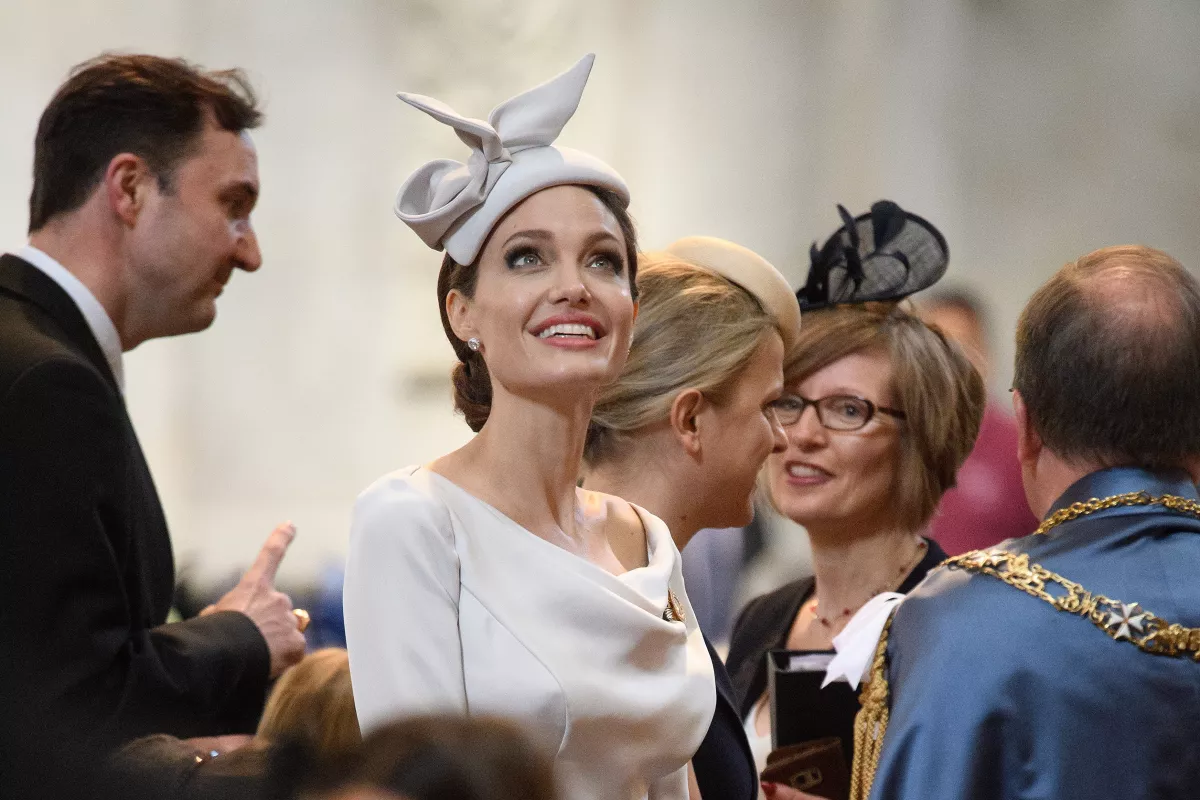 Angelina Jolie en su papel de royal