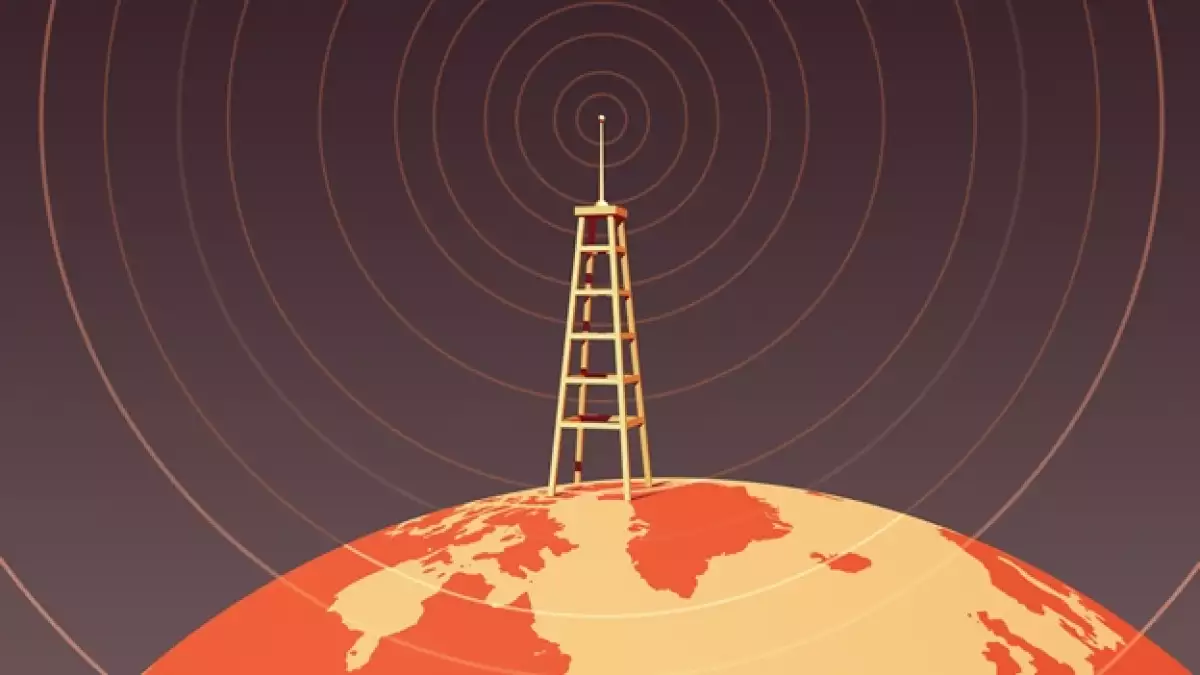 internet acceso mundo señal
