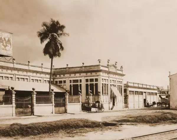Bacardí en Puerto Rico.