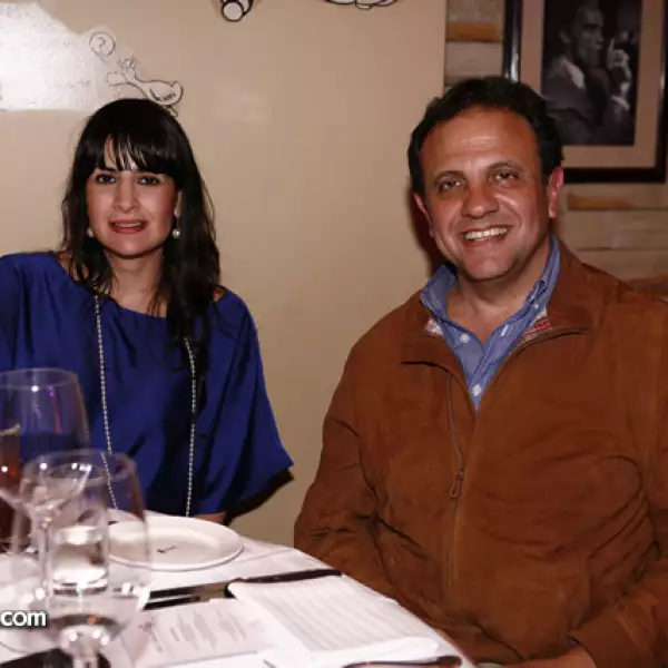 Ileana Iturbe y Juan José Gómez