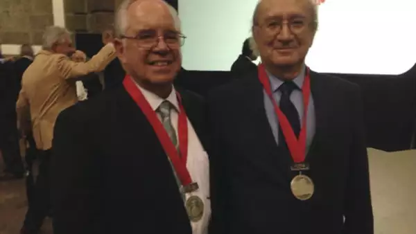 Fernando González Villarreal (izq.) y Enrique García Formentí