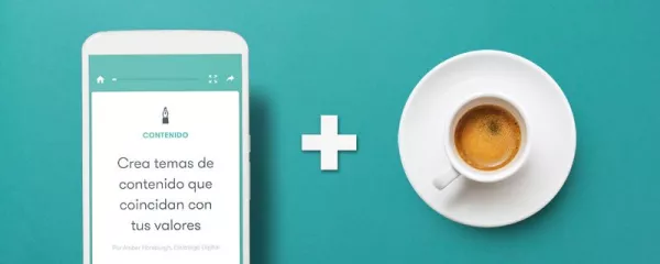 La aplicación fue pensada desde su origen para dispositivos móviles.