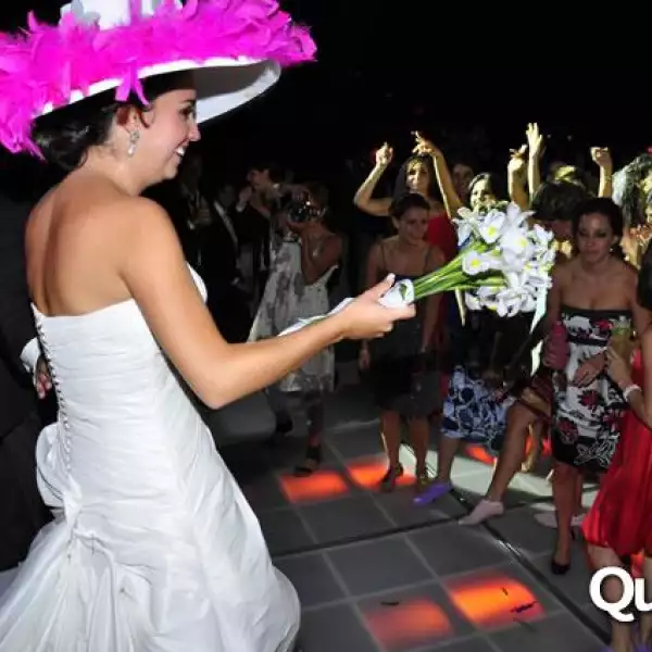 Boda de Lorena Rizo y Diego Ochoa