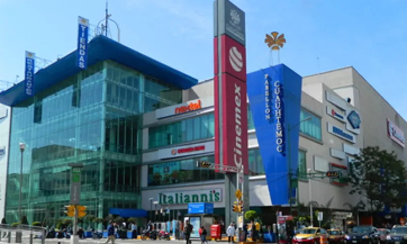 El Pabellón Cuauhtémoc tiene una ocupación de 98%.  (Foto: tomada de pabelloncuauhtemoc.com.mx )