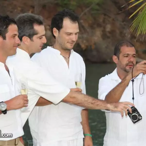 Pablo Urrea,Fernando Cuesta,Gabriel Garciarulfo y Juan Domingo de Rabago