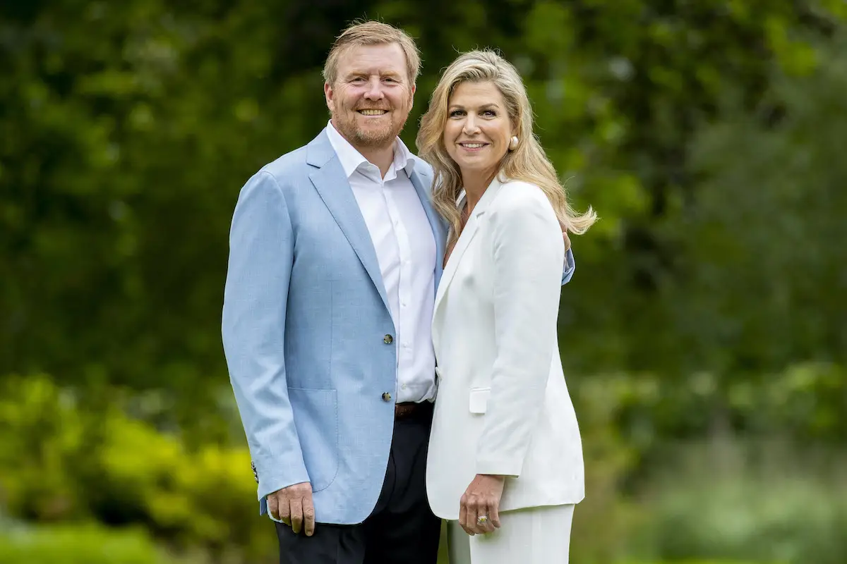 Dutch Royal Family Summer Photosession