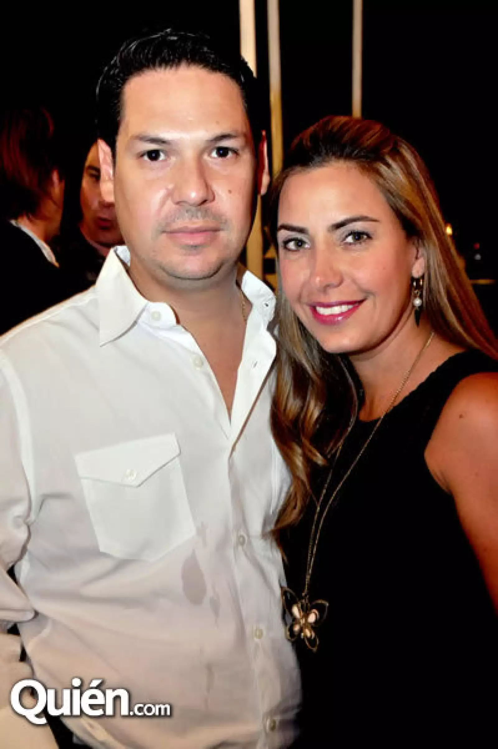 Adrián Villarreal y Gaby Ganem