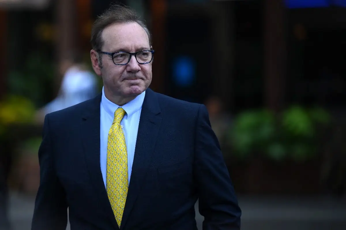 BRITAIN-US-COURT-ASSAULT-FILM-SPACEY