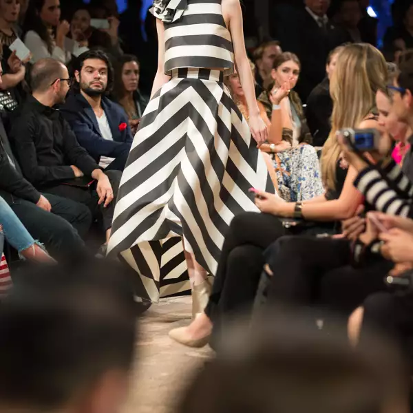Mercedes Benz Fashion Week: Pasarela de Sandra Weil