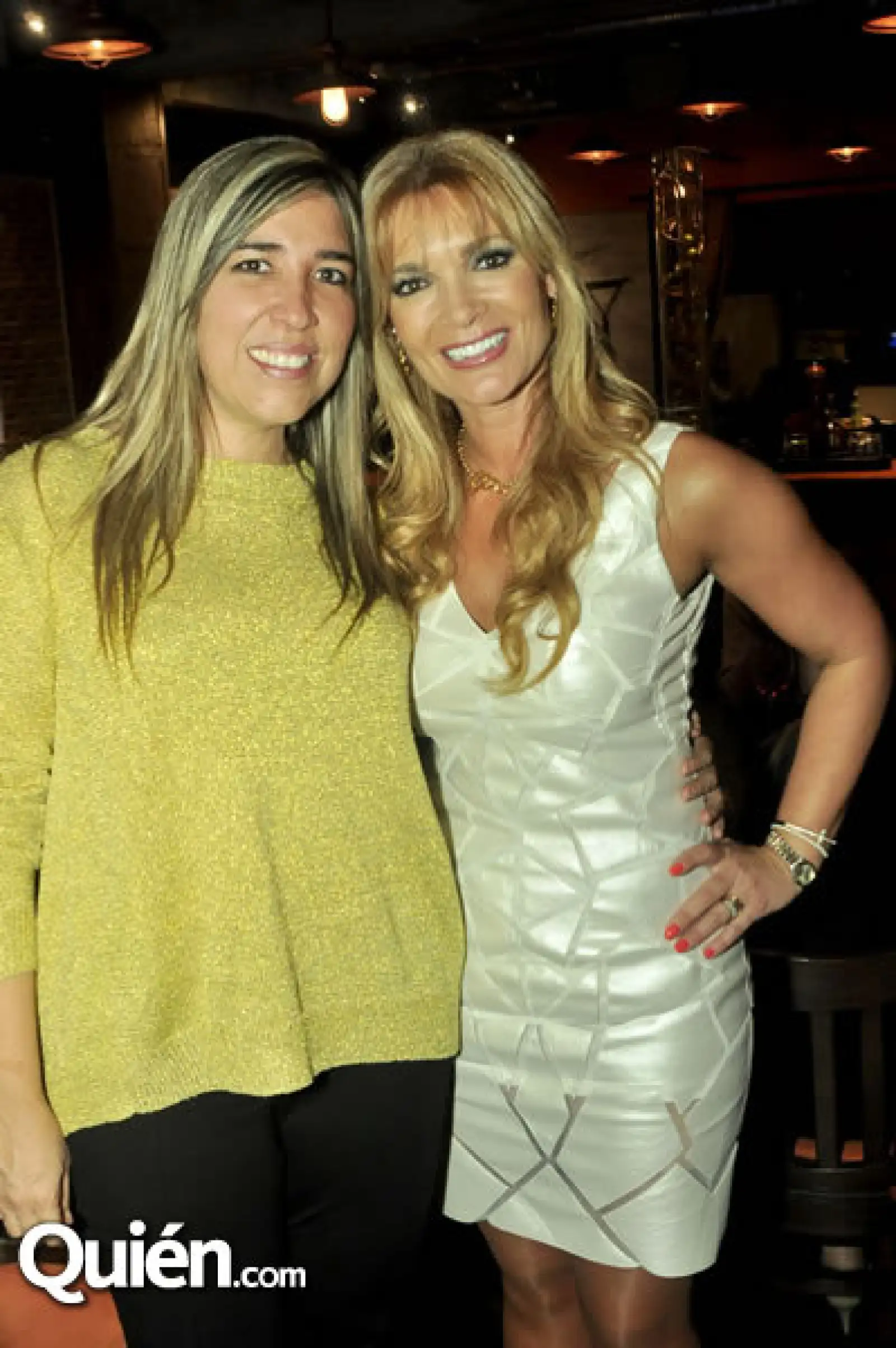 Mónica Garza y Verónica Lepeley Cambiaso