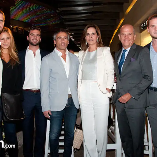 Javier Sordo,Marta Rivera,José Juan Sordo,Raúl Pérez,Ana Paula de Haro,Javier Sordo y Fernando Sordo