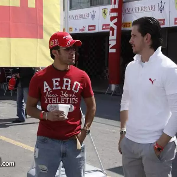 Iván Robledo y Antonio Álvarez