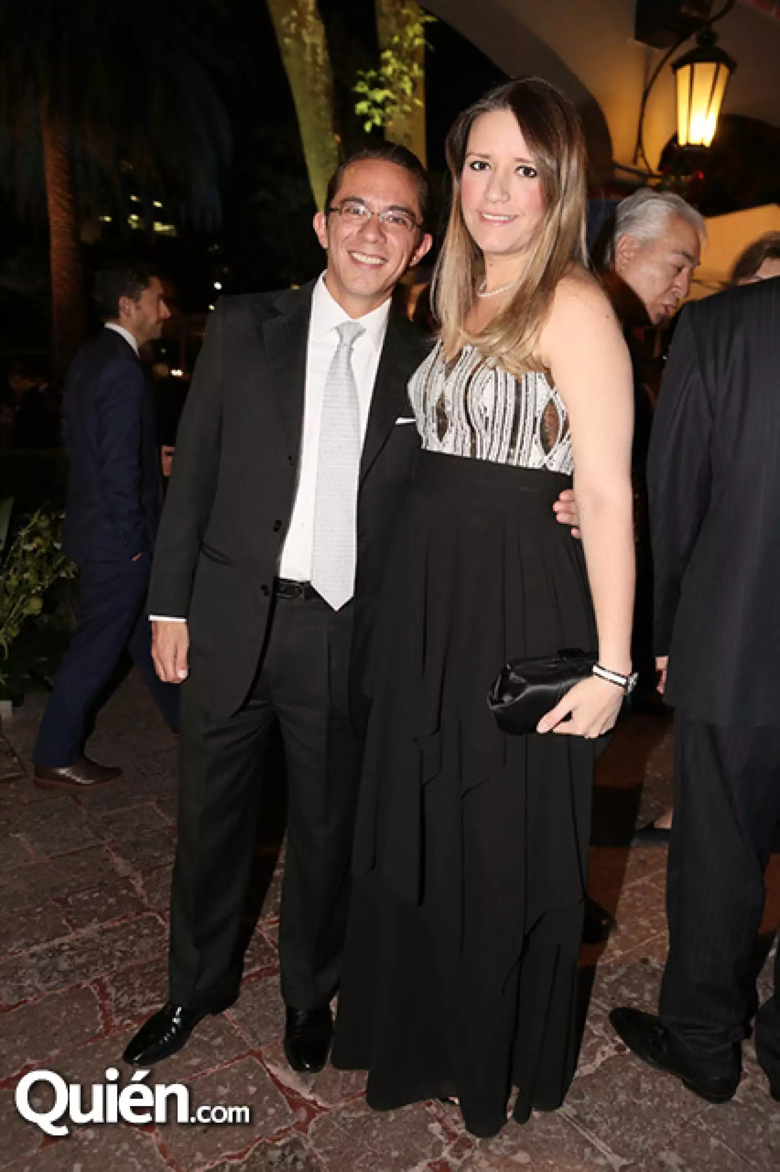 Jorge Benejar y Tanya Santoyo