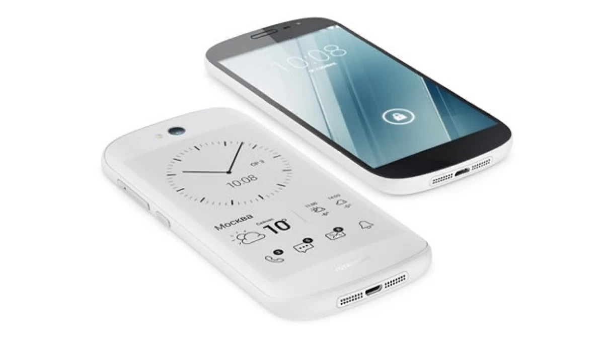 yotaphone 2 telefono ruso doble pantalla