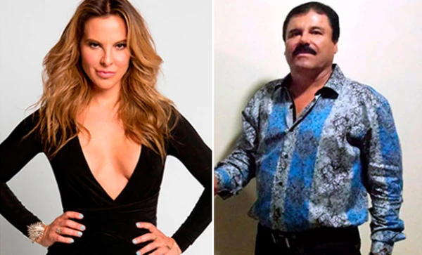 Kate se reunió en con El Chapo para supuestamente producir una película biográfica del capo.