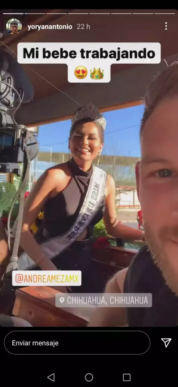 Andrea Meza y Ryan Antonio