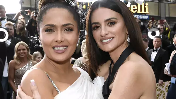 Salma Hayek y Penélope Cruz