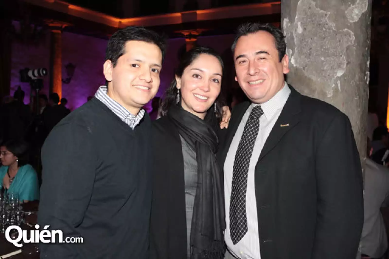 Jorgue Vallejo,Alejandra Flores,Alejandro Zarate