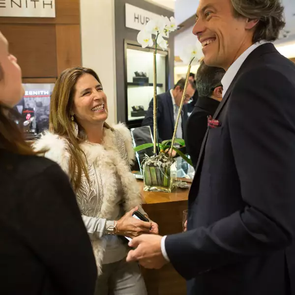 Reinauguración de la boutique Berger Joyeros a beneficio de Duerme Tranquilo