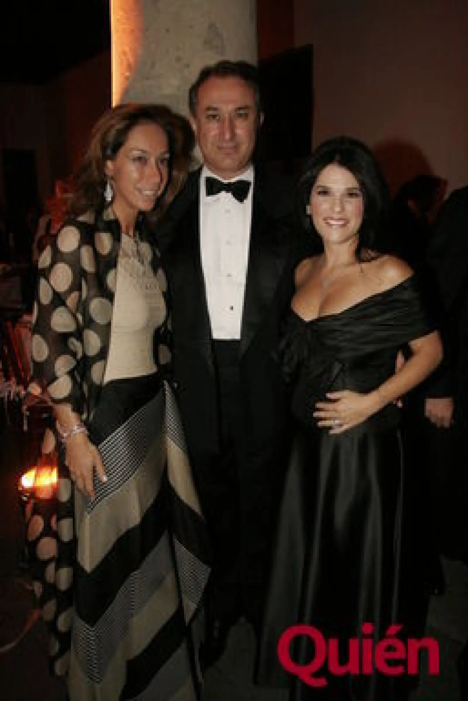 Karla Juan Chelala, Omer Duncata, Martha de Bayle
