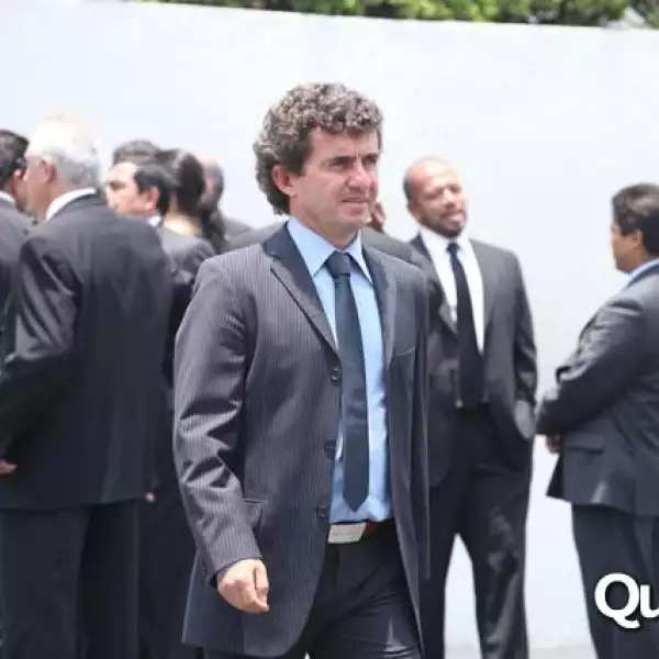 Funeral Alfredo Harp