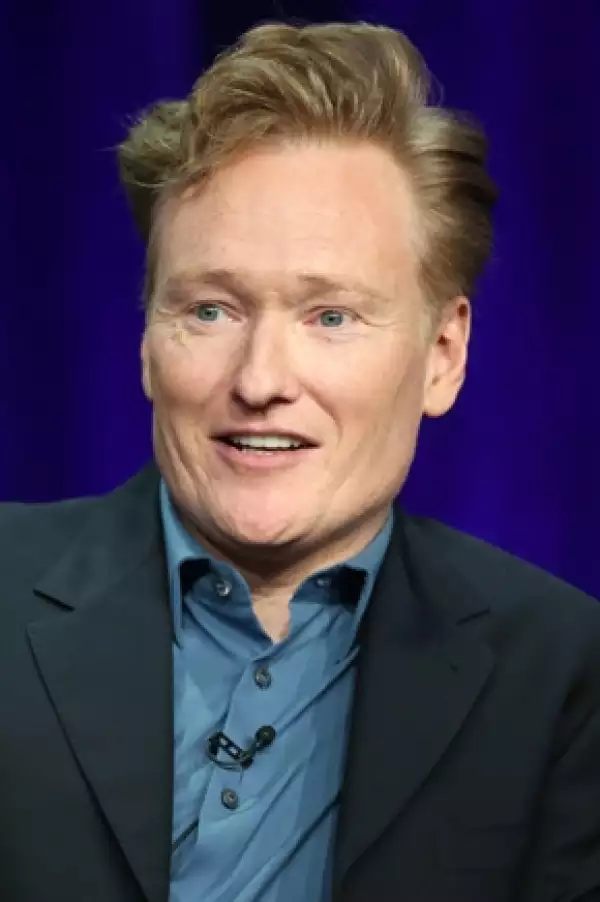 Conan O´Brien no entendió mucho el significado de las groserías.
