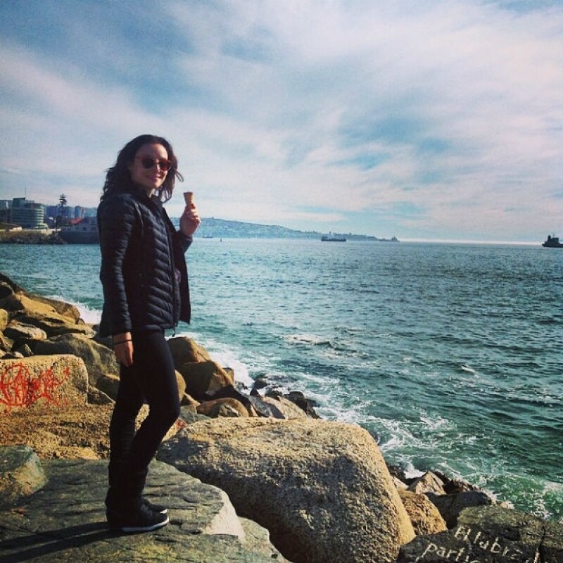 Marimar pudo visitar lugares como Viña del Mar en su tiempo libre.
