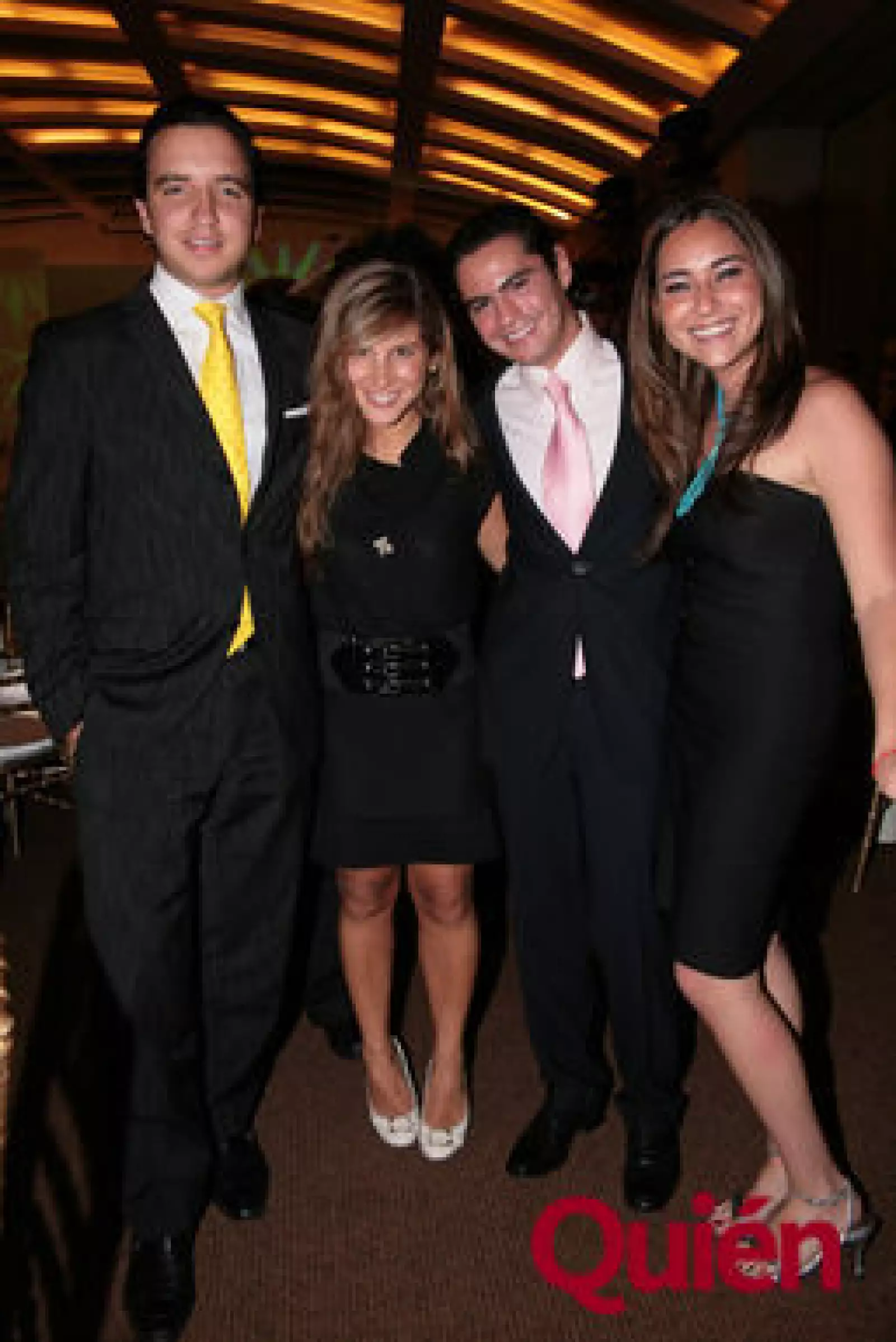 Roberto Guitron, Marielle Beteta, Iñaki Lopez, Mariajose Noriega