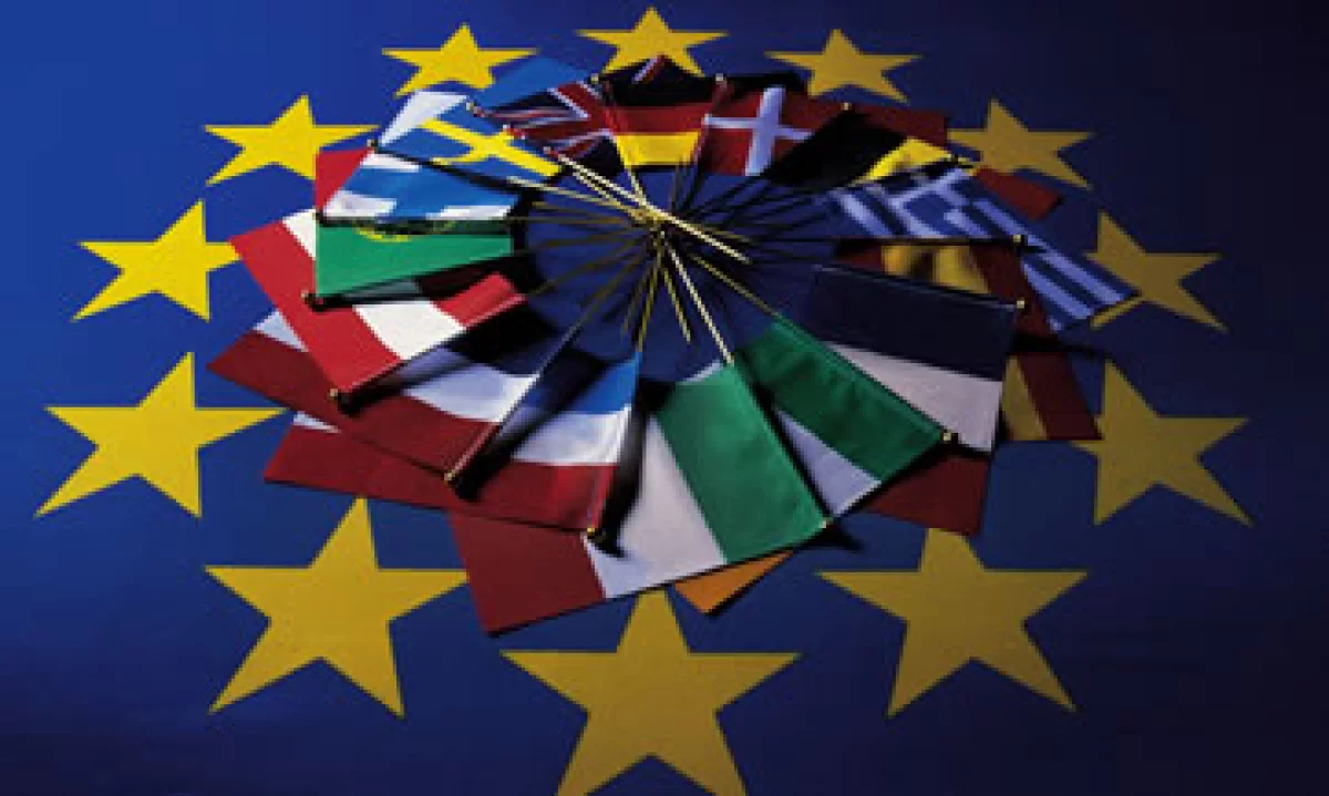 Las acciones europeas sufrieron profundas caídas este lunes. (Foto: Getty Images)
