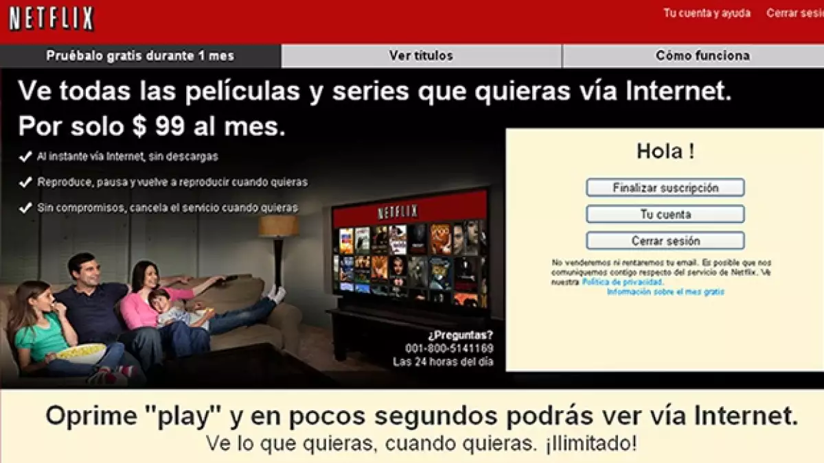 estreno