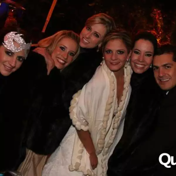 Boda de Priscilla de Rábago Moreno y Salvador Villalvazo Flores