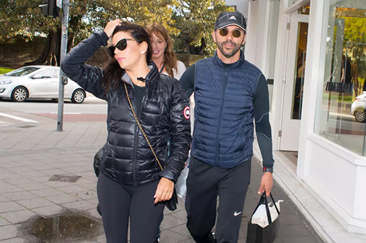 Tras su estadía en Capri, la actriz y el empresario viajaron a Sídney, donde han visitado los sitios emblemáticos y convivido con su fauna.