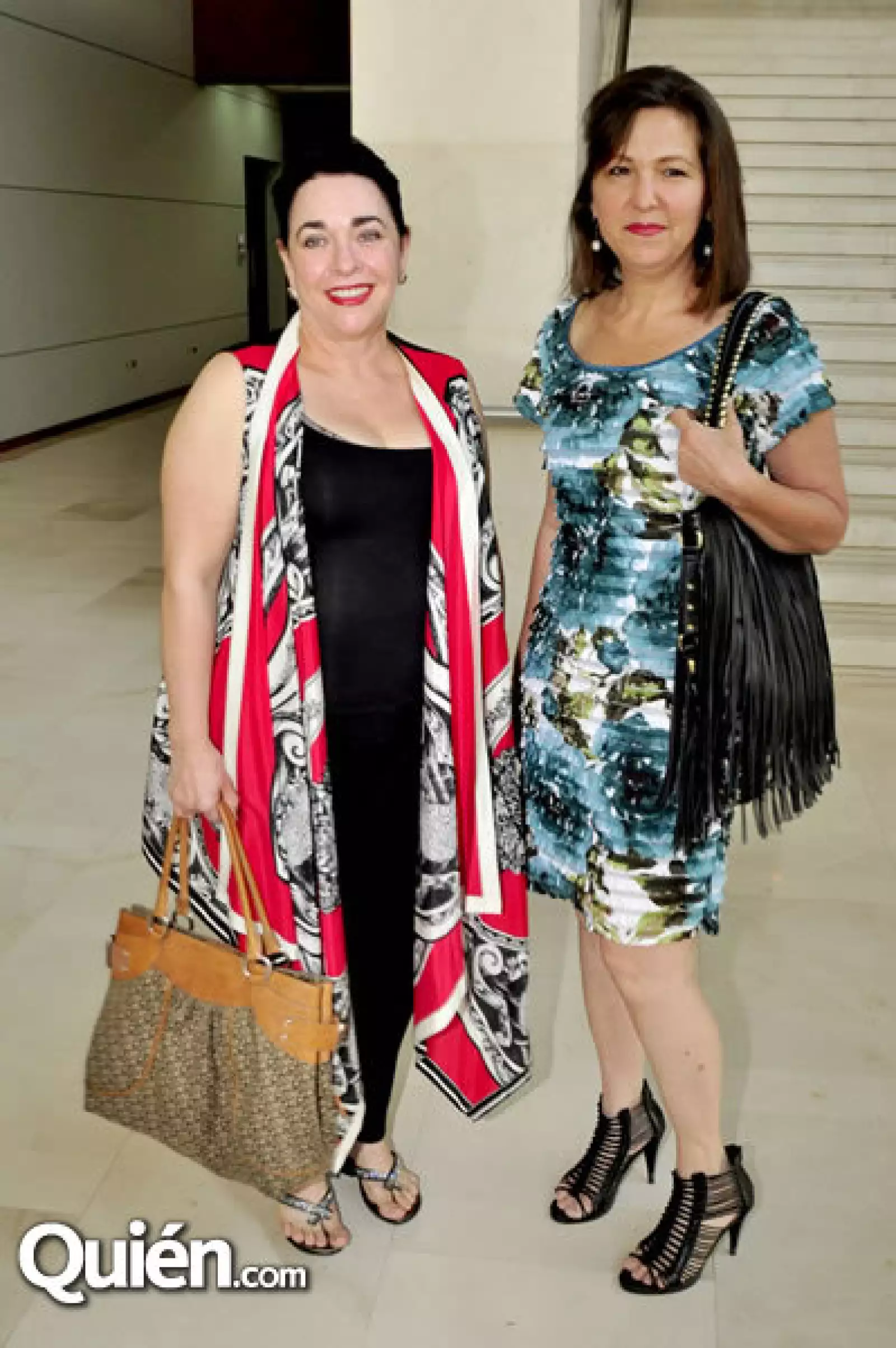 Chiquis Guerrero y Bárbara Gómez