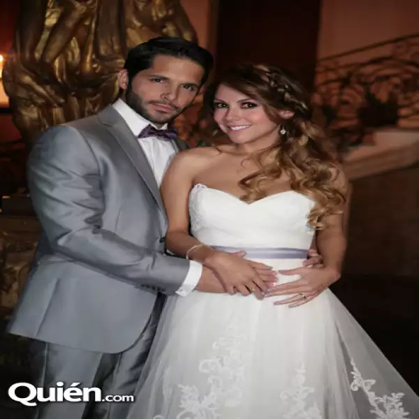 Lucas Velásquez e Ileana Almaguer