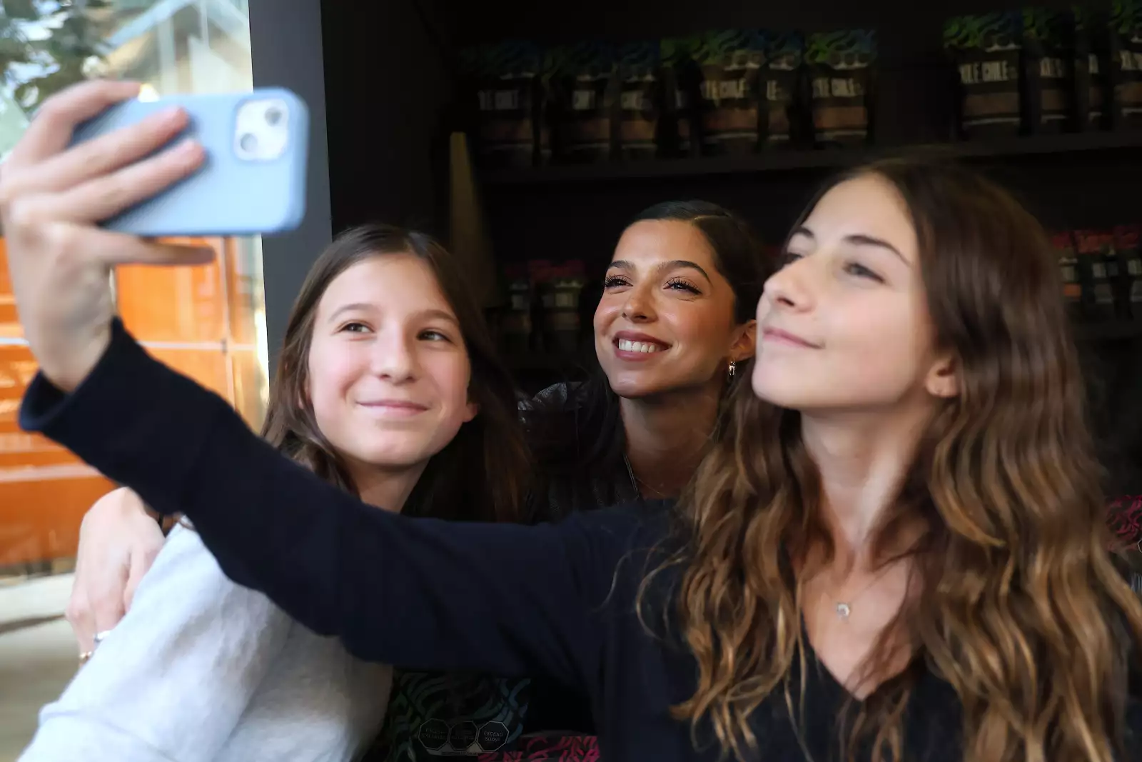 Constanza Weber, Eugenia Rodríguez y Lucia Antoni