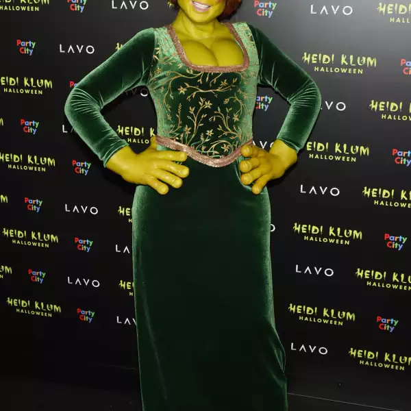 Heidi Klum's 19th Annual Halloween Party, Arrivals, New York, USA - 31 Oct 2018