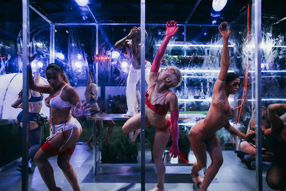 Savage x Fenty event, Inside, Spring Summer 2019, New York Fashion Week, USA - 12 Sep 2018