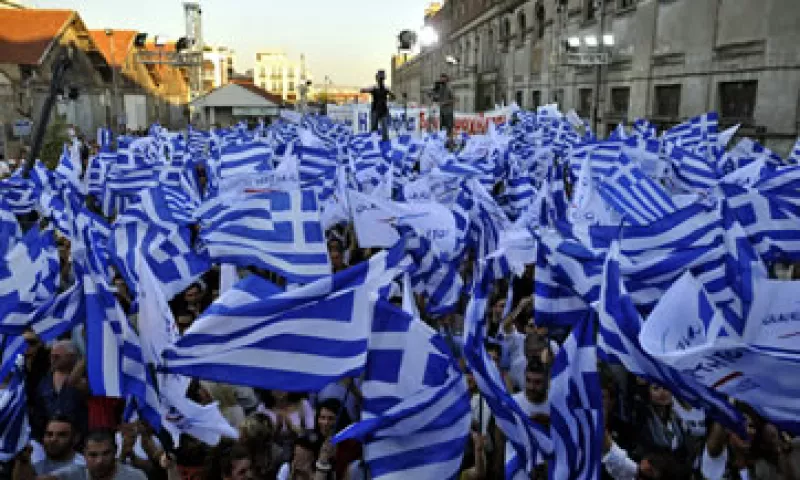 La UE ya se sopesa la posibilidad de que Grecia deje la zona del euro aunque pueda formar un Gobierno de coalición. (Foto: AP)