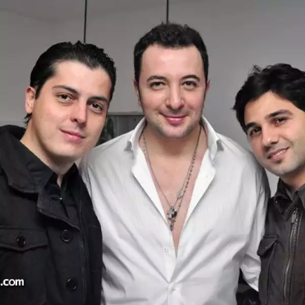 Luis Tatay,Omar Strada y Juan Jo Reachi