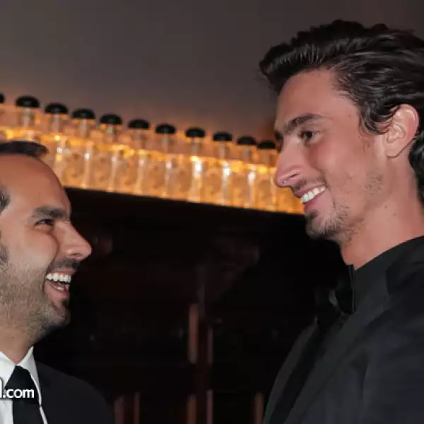 David Maza y Kris Goyri