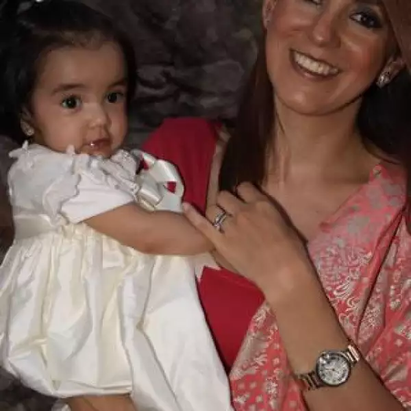 María Antonia Sandhú y Mari Rouss de Sandhú