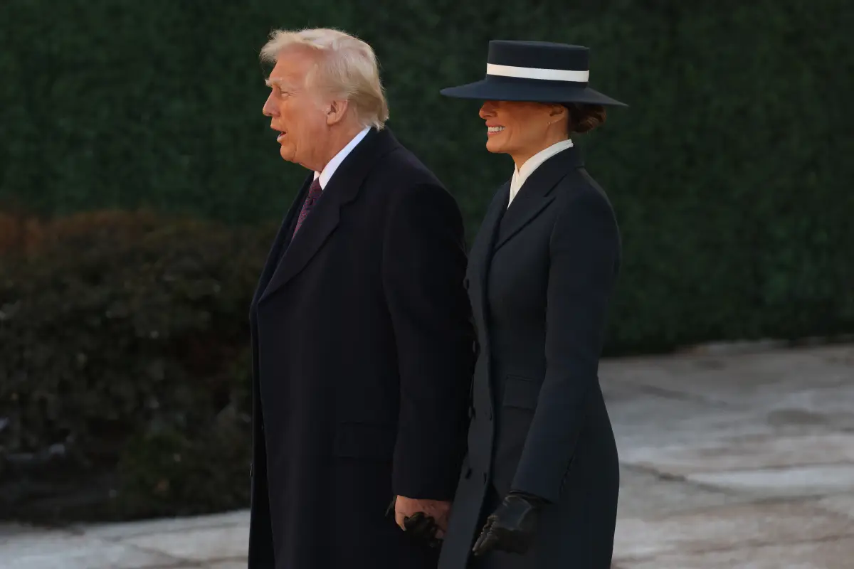 Donald y Melania Trump lanzan sus criptomonedas meme