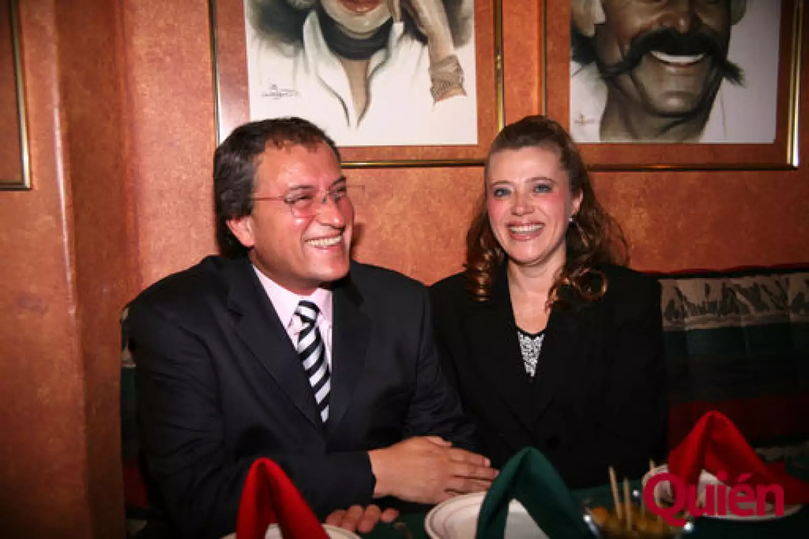 Luis Carreño, Adriana Carreño