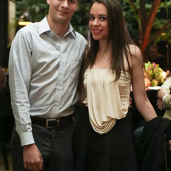 Luis Roberto Abreu y Paulina Abreu