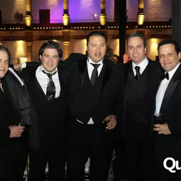 Fiesta de Leonora Tovar López Portillo y Gerardo Díaz Ordaz