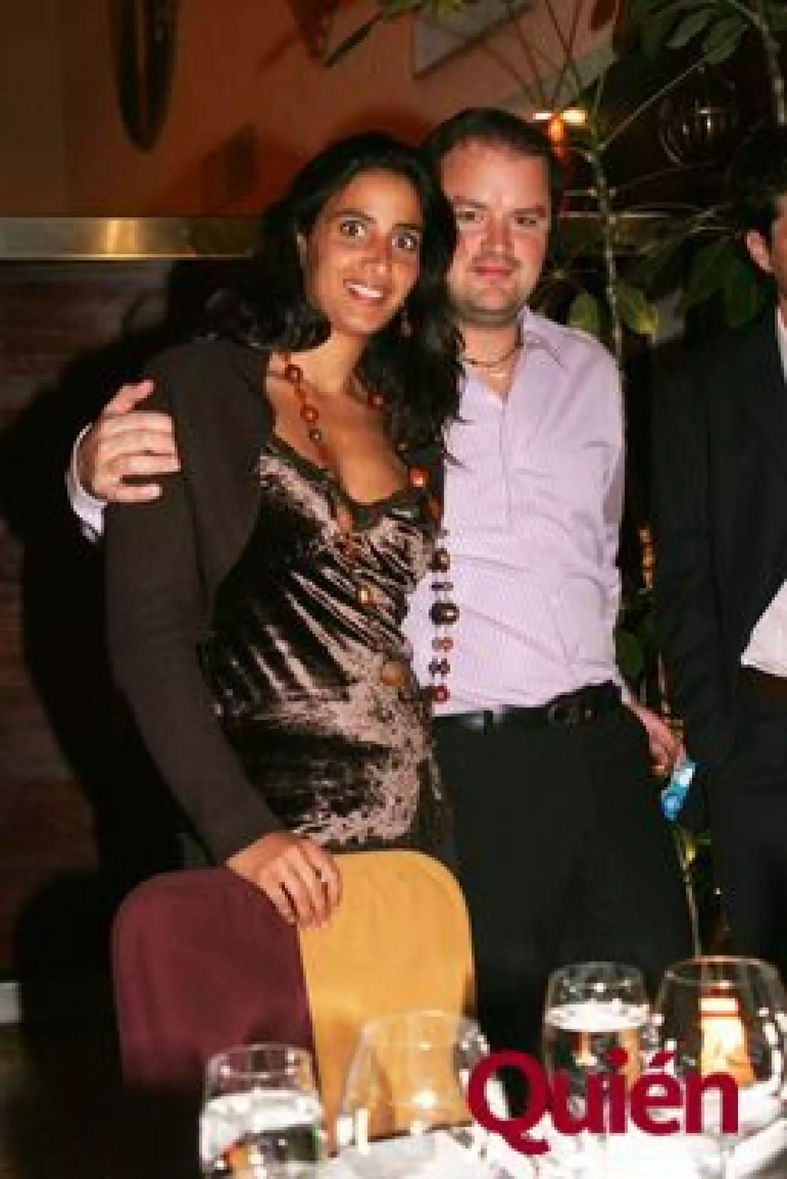 Pamela Cassis, Ernesto Mariscal