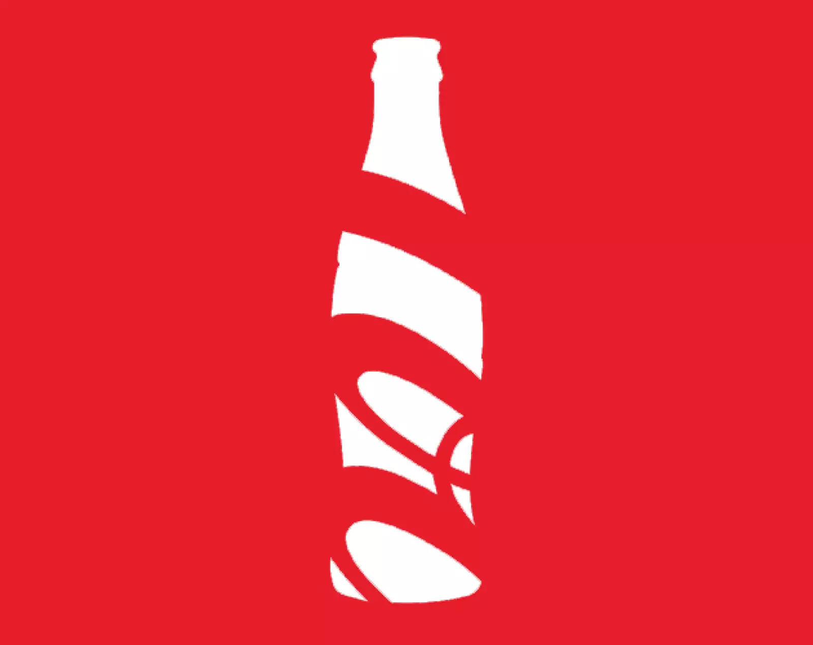 Mash-Up de la botella Coca-Cola