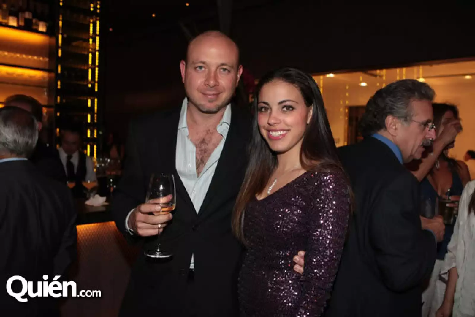 Elias Shamosh,Loren Shamosh